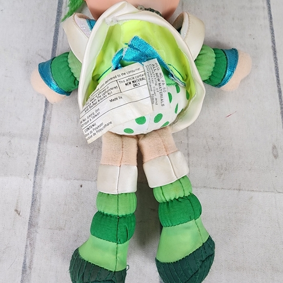 Vintage 1983 Rainbow Brite Doll Patty O'Green Retro Toy Hallmark - Picture 13 of 14